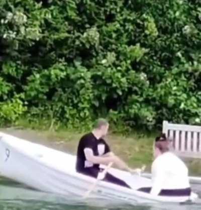 to have a relaxing boat ride