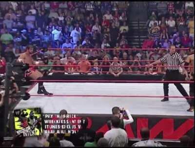 Charlie Haas Kills Lilian Garcia