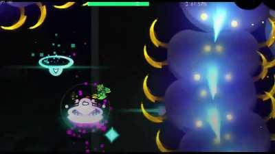 Someone made a Murder Drones level in Geometry Dash and it's absolute peak