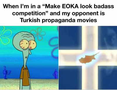 Erdo casually dropping the hardest EOKA edit out there