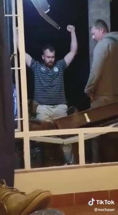 *dives through window*