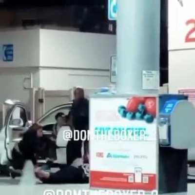 First girls wig went flying