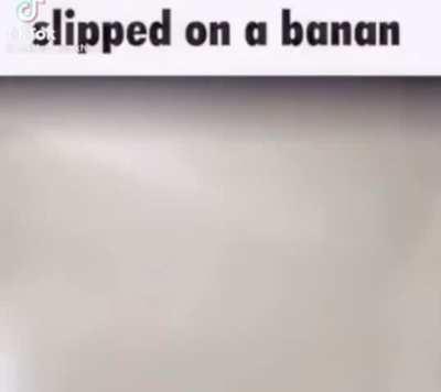 :( banan strike again