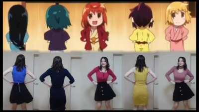 I approve of this live action adaptation....