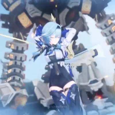 Unironically made a Eula fancam