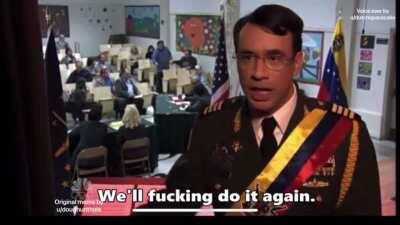 We’ll f#%ing do it again...