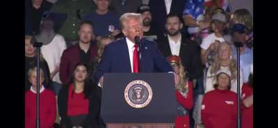 Donald Trump again floats the idea of staying in power indefinitely.