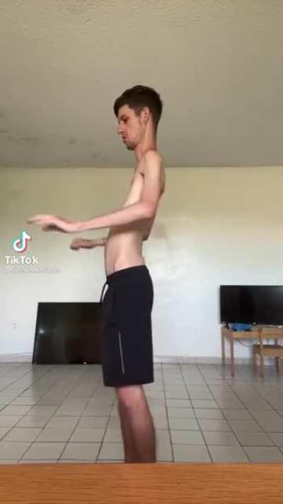 My new character showing up at the hub