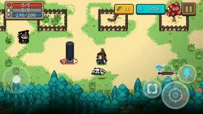 Maybe the punching bag will grow.