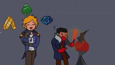 [Animation] Wow, this dungeon looks super honourable!