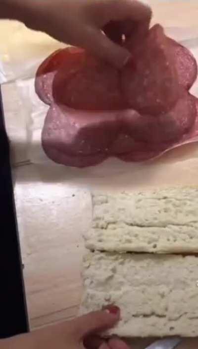 El de salame y queso... con o sin mayonesa?