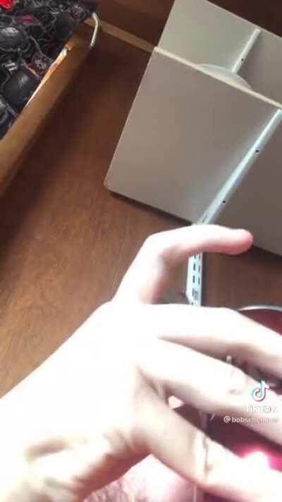 He has a PhD aka pretty huge Dr Pepper