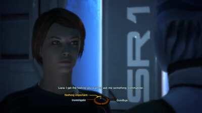 When your squadmate has nothing new to say