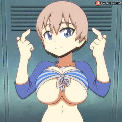 Uzaki-chan is such a tease!