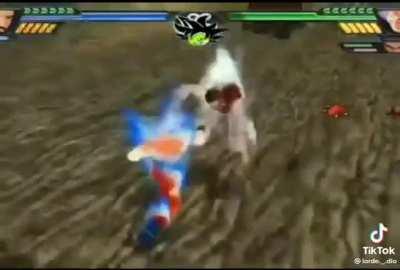 Goku instinto superior vs Jesus