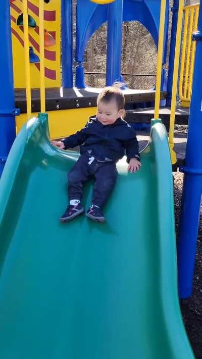 Sliding into Monday like...