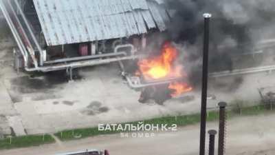 K-2 battalion at work