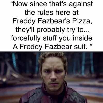 Marvel×FNAF confirmed?