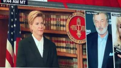 DA TALKING TO CNN! SHE IS NOT PLAYING