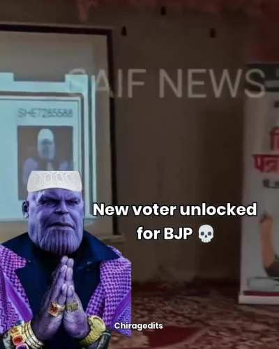 Thanos in Voter Id