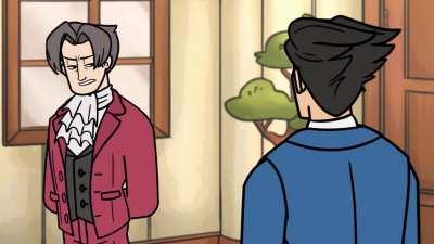 I animated this clip from the Press Buttons 'n' Talk playthrough. Voices are ProZD and Manky.