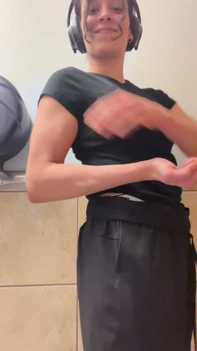 Last night’s munchies became today’s pump 🍃