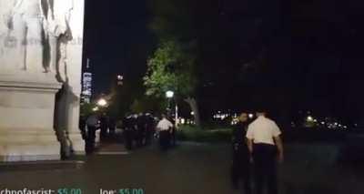 Man repeatedly calls NYPD officer a 