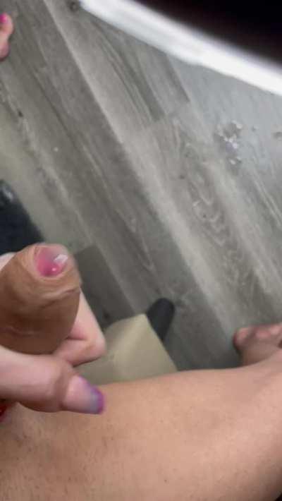 Shooting one of my big loads 😙