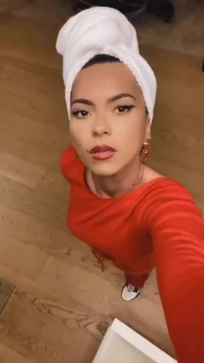 The shot from below 😍