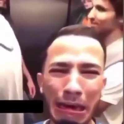 right nut hangs lower