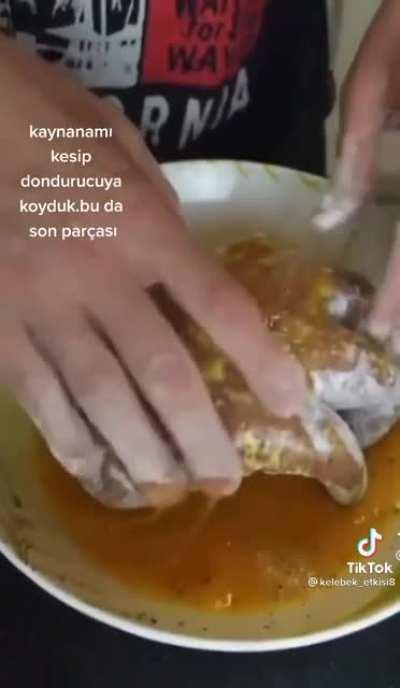 Thanks, i hate this fried hand recipe