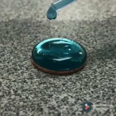 Surface tension
