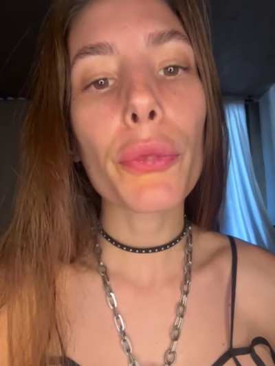 would you drink my drool in public