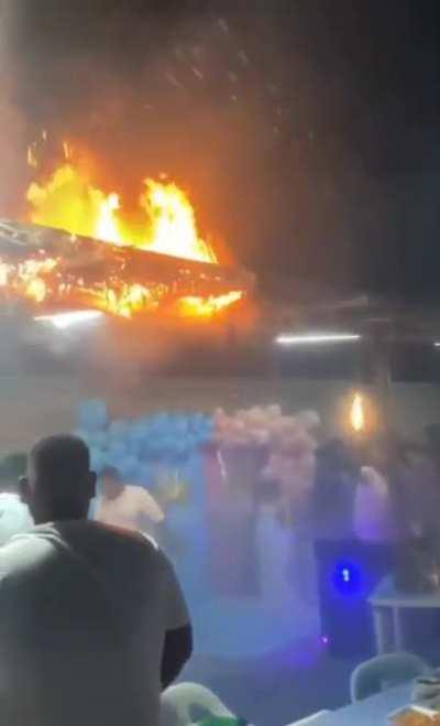 Baby gender reveal in Mexico