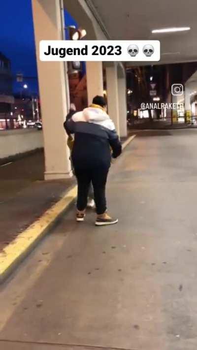 Wie der hinfliegt ðð