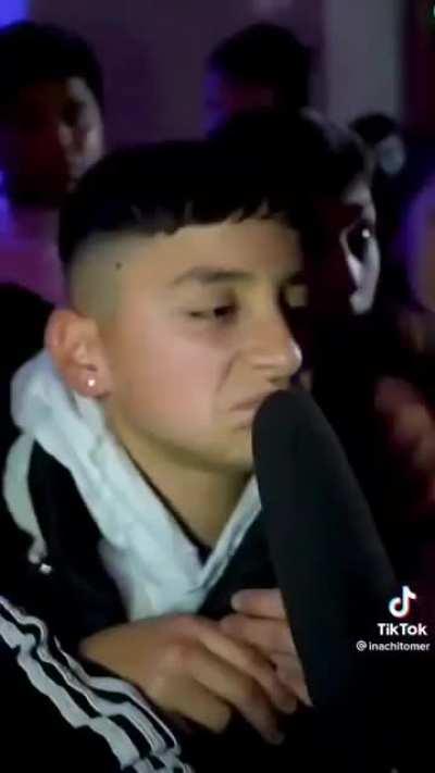 Pega muy fuerte la gaseosa