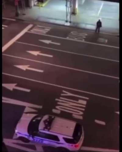 NYPD is on the mic and isn’t taking any of your shit