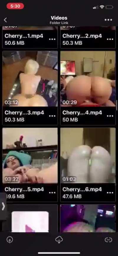 CherryBarbie Exclusive updated content for only $4 HMU (Cash App Only) ✅ I reply fast 💯 Dm for proof if you need it