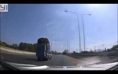 Very brutal car crash