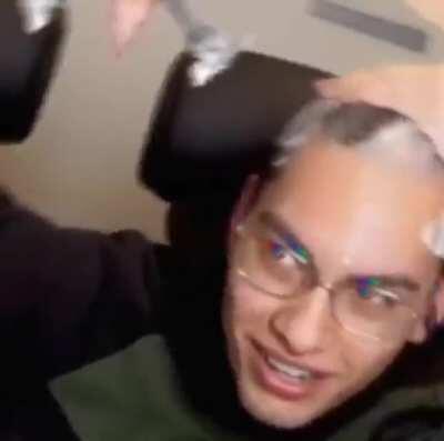 Otaku qlo D: le hice un edit al cristian