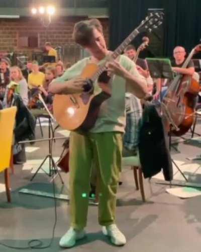 POV: You just sat down at the campfire and your squad mate pulls out his guitar.