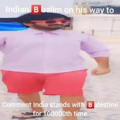 #Indiastandswith🅱️alestine 🤲🛐