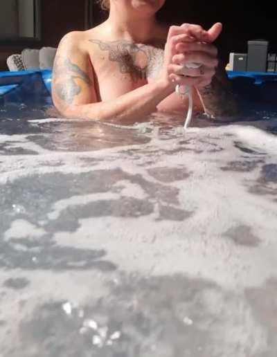 I was told this is a clothes free zone [gif]