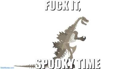 Spooky time