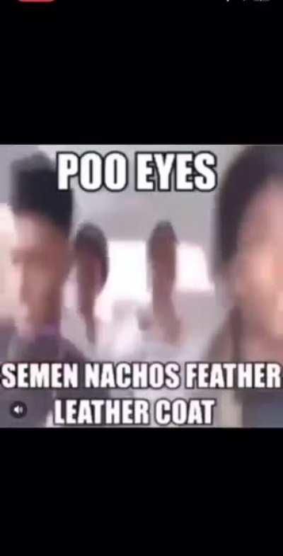 Poo eyes