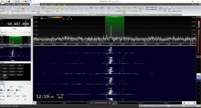 Polytonal I.S. like signal on SW