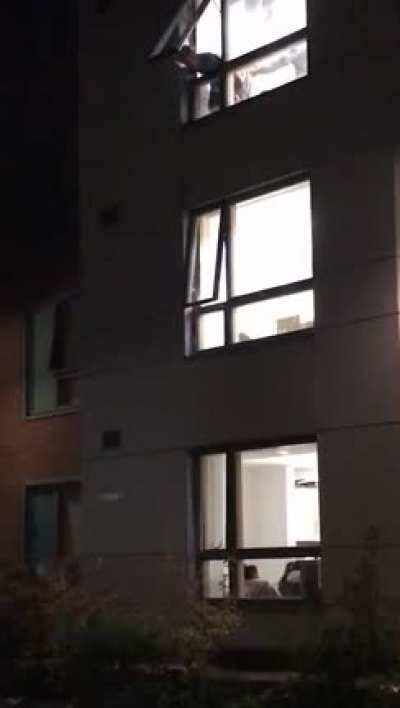 Bristol chunder from 3 stories up