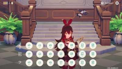 I played a cover of 'Super Affection', in Genshin Impact! :D