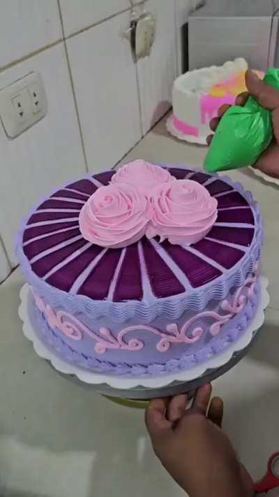 Cake Decorating