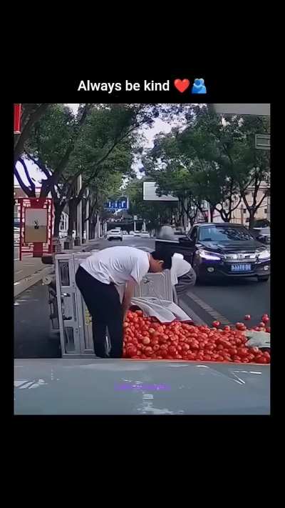 The world shines brighter with hearts like these